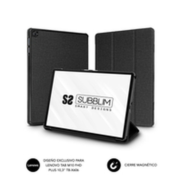 Tablet cover Subblim SUBCST5SC110 Black 10,3"