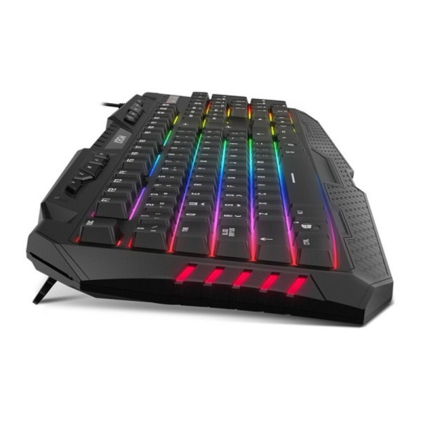 Gaming Keyboard Krom NXKROMKYRA RGB USB Black