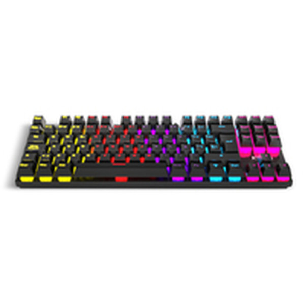 Keyboard Krom NXKROMKASICTKL Black Backlighted