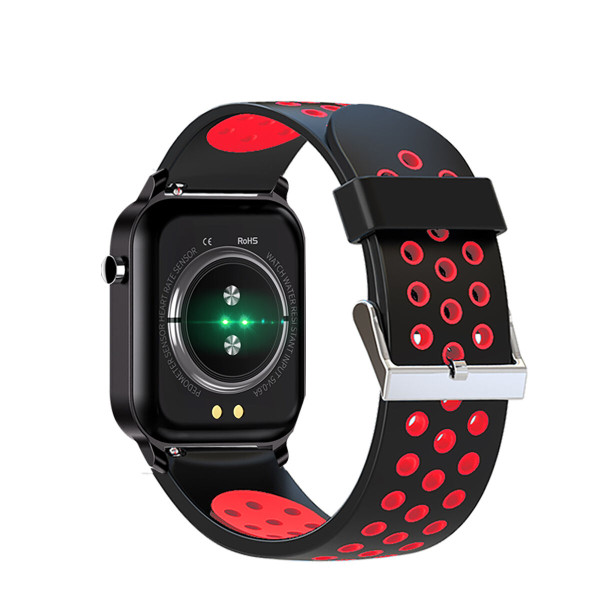 Smartwatch LEOTEC LESW55R 1,4" LCD 170 mah Red