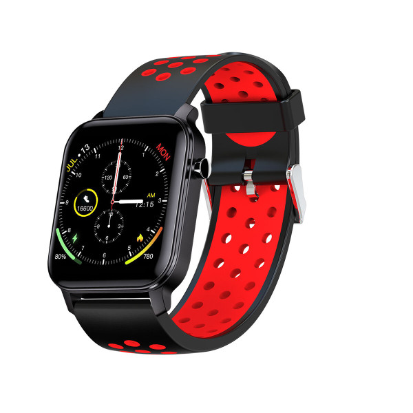 Smartwatch LEOTEC LESW55R 1,4" LCD 170 mah Red