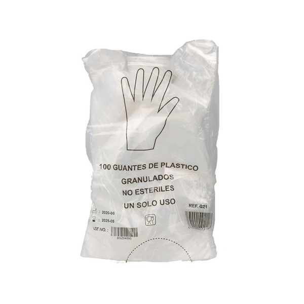 Gloves Plastic (100 uds)