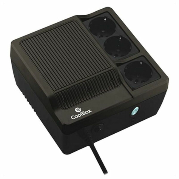 Off Line Uninterruptible Power Supply System UPS CoolBox SCUDO-600 300W