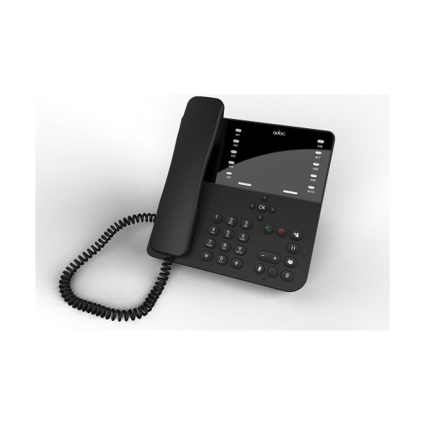 Landline Telephone Adoc D10 Black