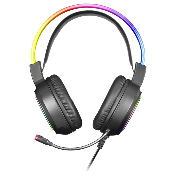 Headphones with Microphone Mars Gaming MHRGB