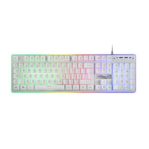 Keyboard Mars Gaming MK220W Qwerty Portuguese