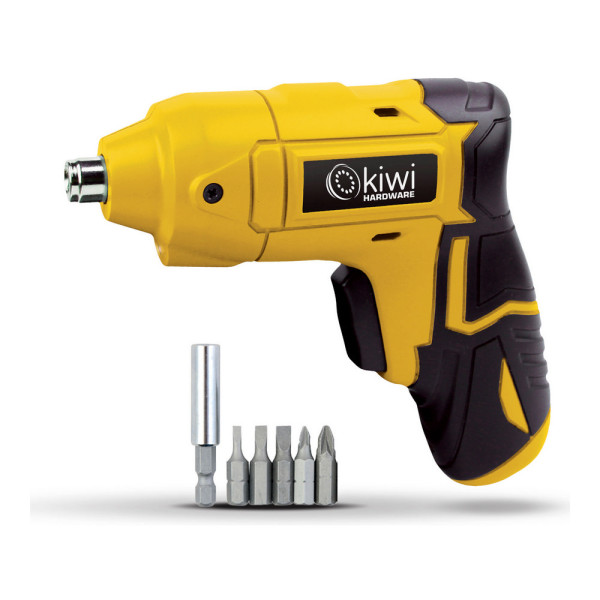 Screwdriver Kiwi Wireless 3,6 V 800 mAh