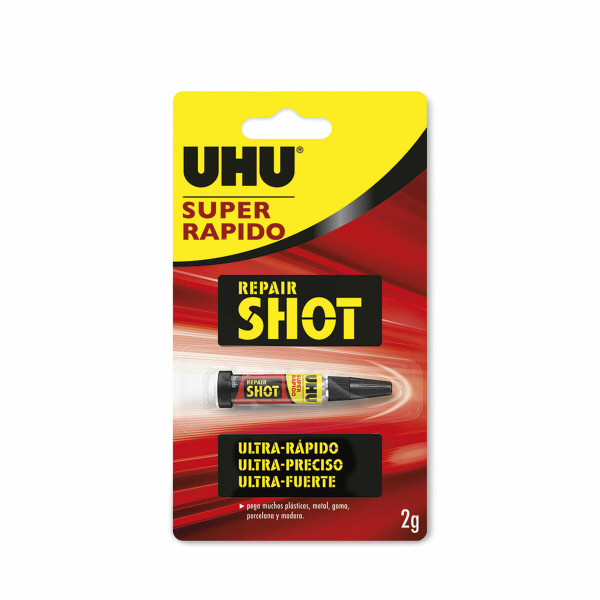 Instant Adhesive UHU 6314564 Repair Shot Liquid (2 g)