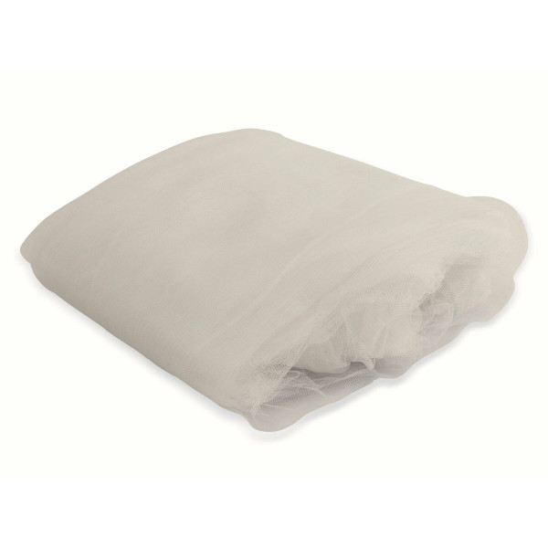 Mosquito net Bed White Textile (0,6 x 2,5 x 12 m)