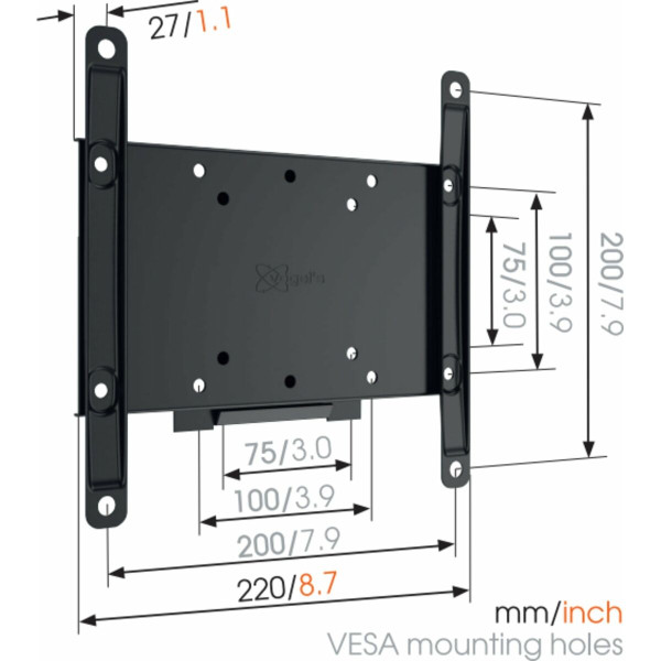 TV Mount Vogels MA2000 19-40"