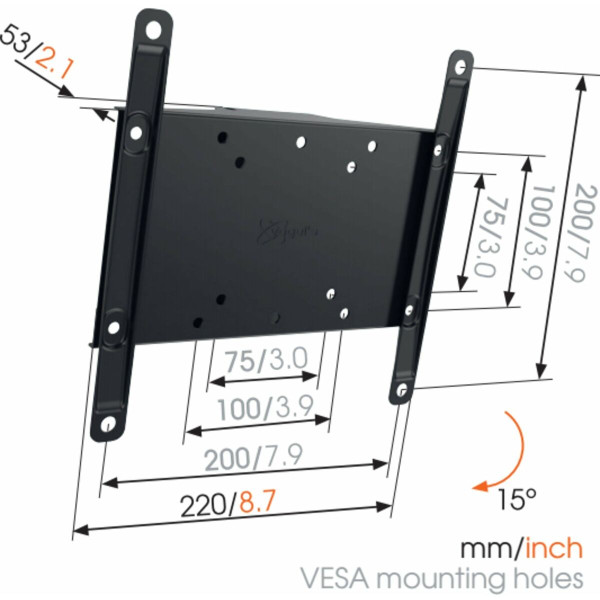 TV Mount Vogels MA2010 19"-37"