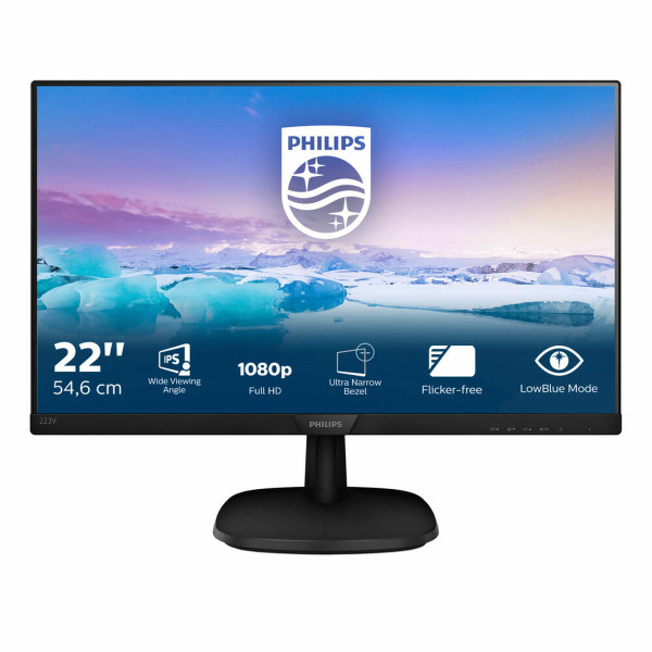 Monitor Videowall Philips Monitor LCD Full HD 223V7QHAB/00 LCD 21.5"