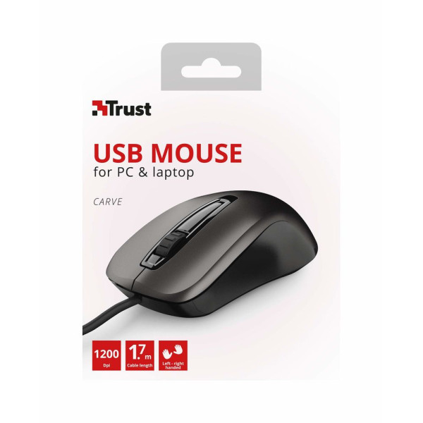 Mouse Trust 23733                Black