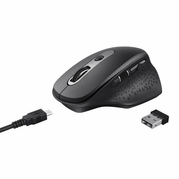 Mouse Trust 23812 OZAA Black 2400 dpi