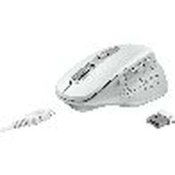 Mouse Trust 24035 OZAA White 2400 dpi