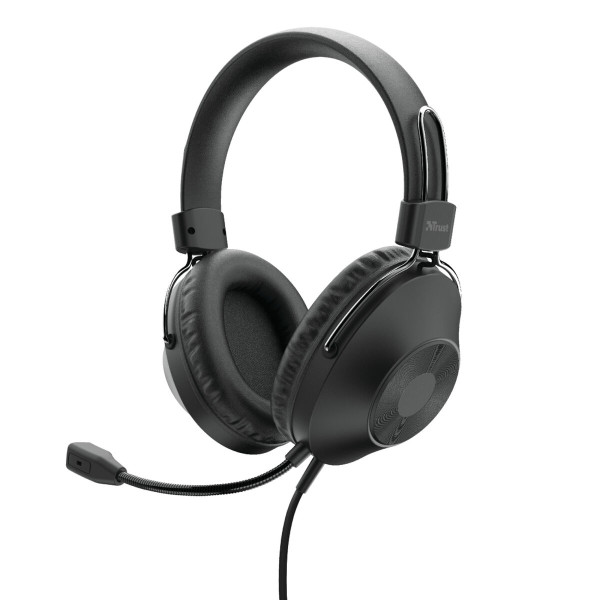 Headphones Trust 24132 OZO Black