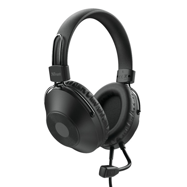 Headphones Trust 24132 OZO Black