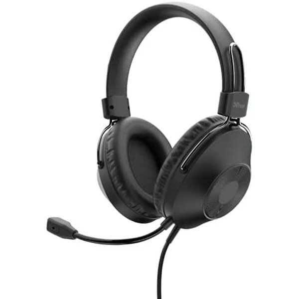 Headphones Trust 24132 OZO Black