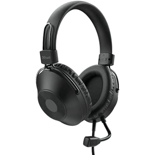 Headphones Trust 24132 OZO Black