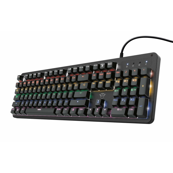 Keyboard Trust GXT 1863 Thaz Spanish Qwerty RGB