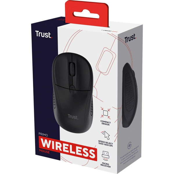 Mouse Trust 24794 Black 1600 dpi