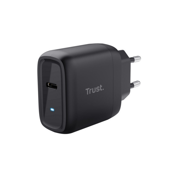 Wall Charger Trust Black 45 W