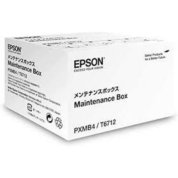 Residual toner tank Epson C13T671200 WF-8XXX