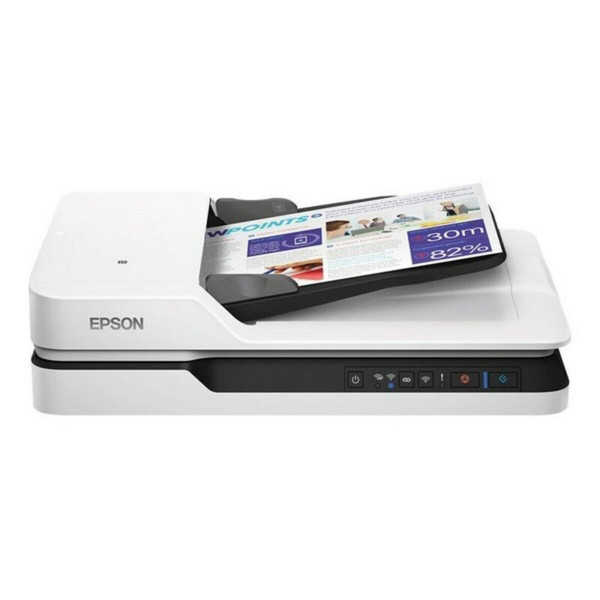 Dual Face Wi-Fi Scanner Epson DS-1660W 1200 dpi LAN