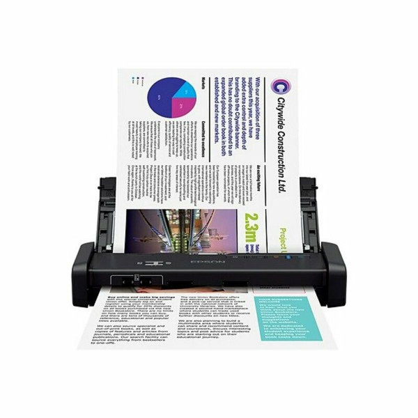 Portable Scanner Epson WorkForce DS-310 1200 dpi USB 3.0