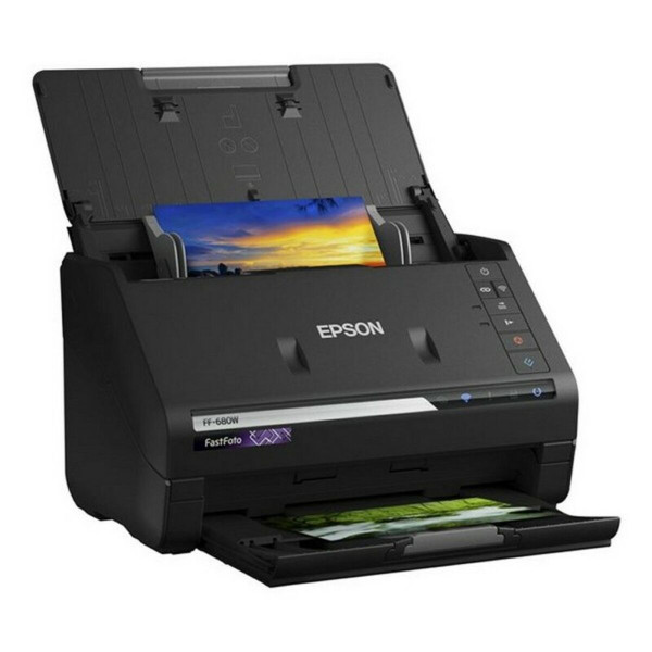 Dual Face Scanner Epson 300 dpi 45 ppm WIFI