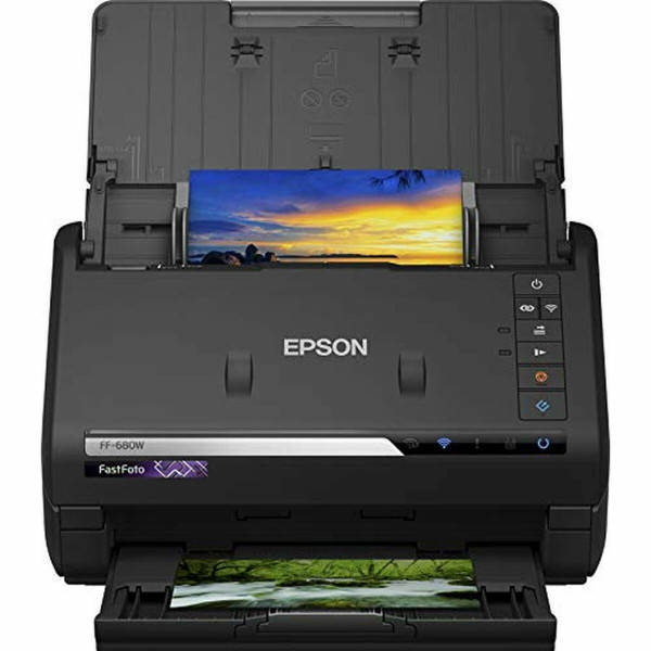 Dual Face Scanner Epson 300 dpi 45 ppm WIFI