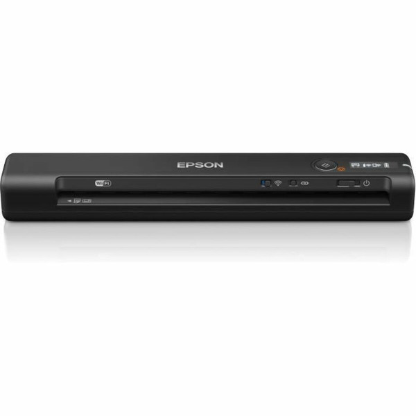 Portable Scanner Epson WorkForce ES-60W 600 dpi WIFI USB 2.0