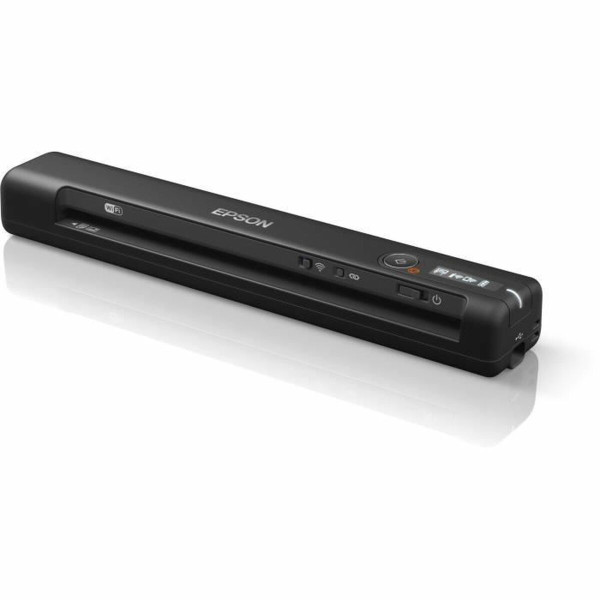 Portable Scanner Epson WorkForce ES-60W 600 dpi WIFI USB 2.0