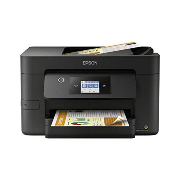 Multifunction Printer Epson WorkForce Pro WF-3820DWF LAN WiFi Fax