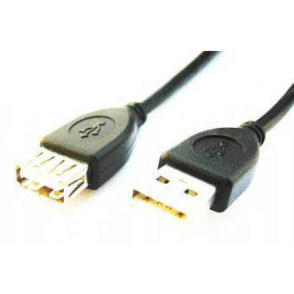 USB Extension Cable GEMBIRD Black