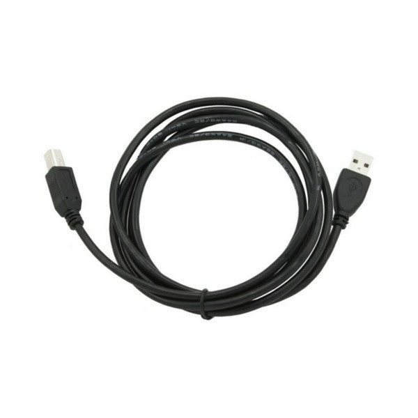 USB 2.0 A to USB B Cable GEMBIRD CCP-USB2-AMBM-6 (1,8) Black