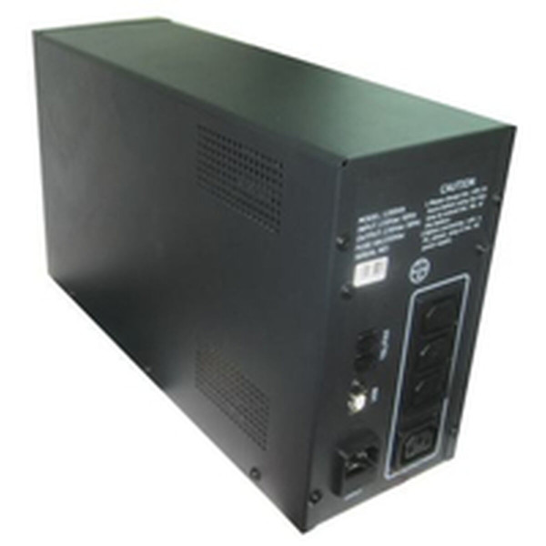 Uninterruptible Power Supply System Interactive UPS GEMBIRD UPS-PC-1202AP