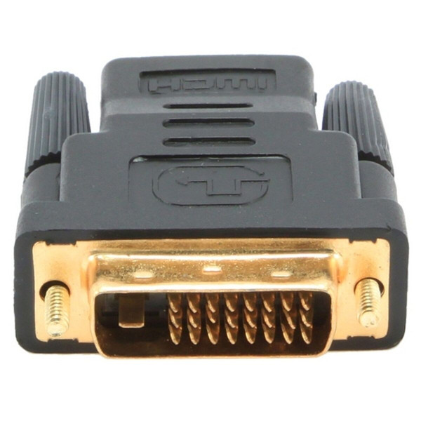 HDMI to DVI adapter GEMBIRD A-HDMI-DVI-2 Black