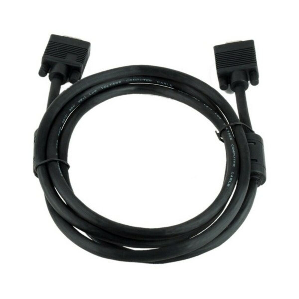 VGA Extension Cable GEMBIRD CC-PPVGAX-6B Black (1,8 m)