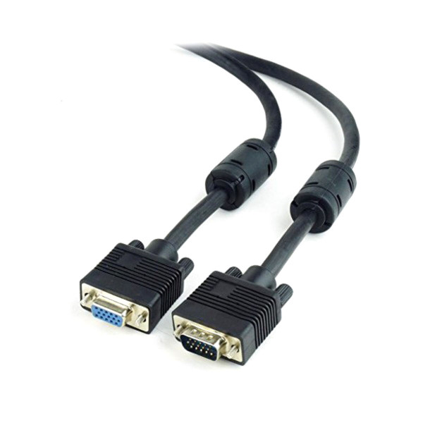 VGA Extension Cable GEMBIRD CC-PPVGAX-6B Black (1,8 m)