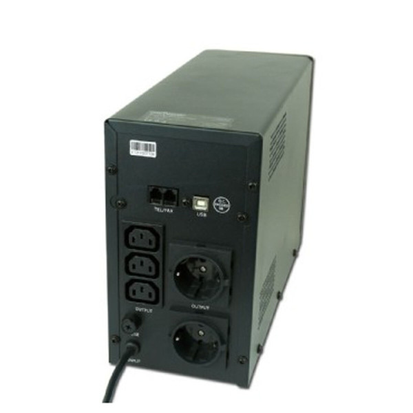 Uninterruptible Power Supply System Interactive UPS GEMBIRD EG-UPS-034