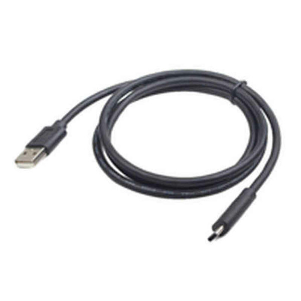 USB 2.0 A to USB C Cable GEMBIRD 480 Mb/s Black