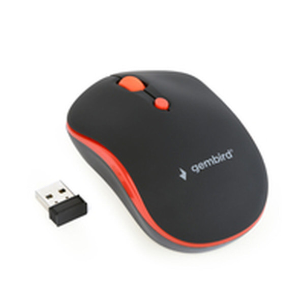 Wireless Mouse GEMBIRD MUSW-4B-03-R (1 Unit)