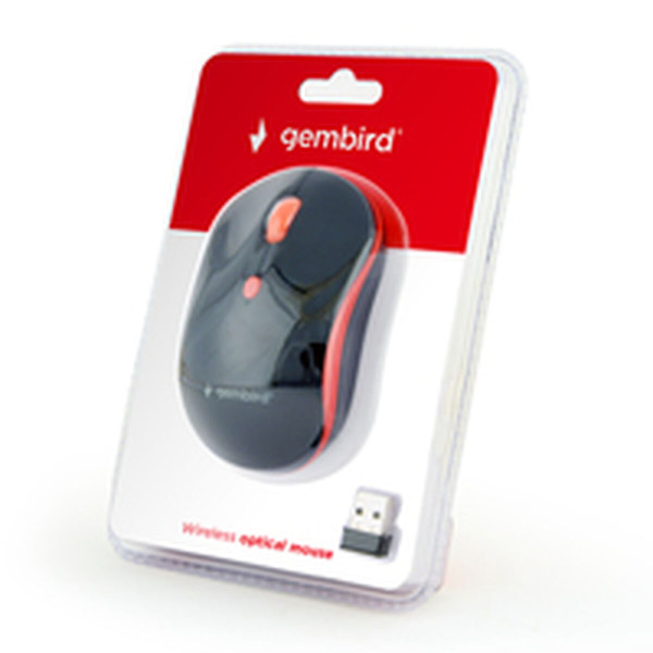 Wireless Mouse GEMBIRD MUSW-4B-03-R (1 Unit)