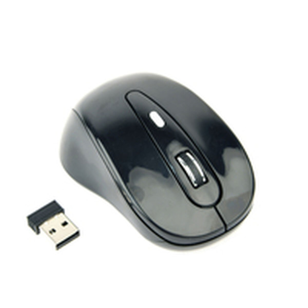 Wireless Mouse GEMBIRD MUSW-6B-01 (1 Unit)