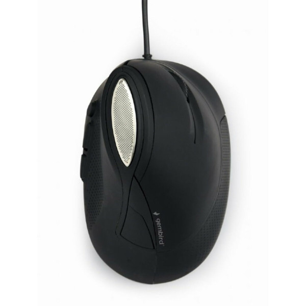 Mouse with Cable and Optical Sensor GEMBIRD MUS-ERGO-03. 3200 DPI