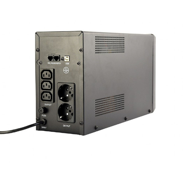 Uninterruptible Power Supply System Interactive UPS GEMBIRD EG-UPS-035