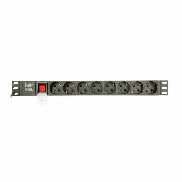 Power Socket 8 Sockets with Switch GEMBIRD EG-PDU-014 3 m