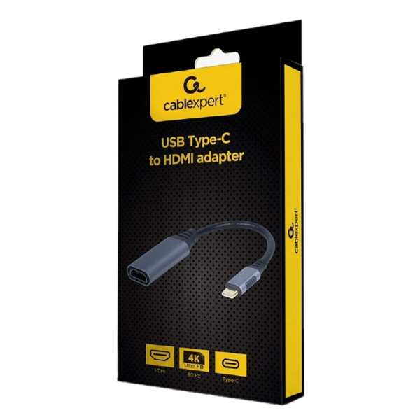 USB C to HDMI Adapter GEMBIRD A-USB3C-HDMI-01