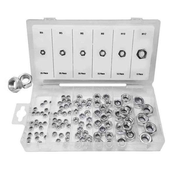 Set Bensontools Nut 100 Pieces